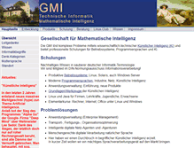 Tablet Screenshot of mathint.com